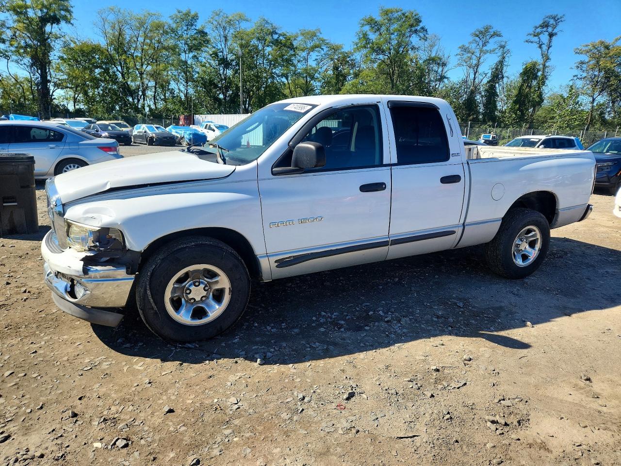 2002 DODGE RAM 1500 | 1D7HA18Z82S627115 | UPCARS
