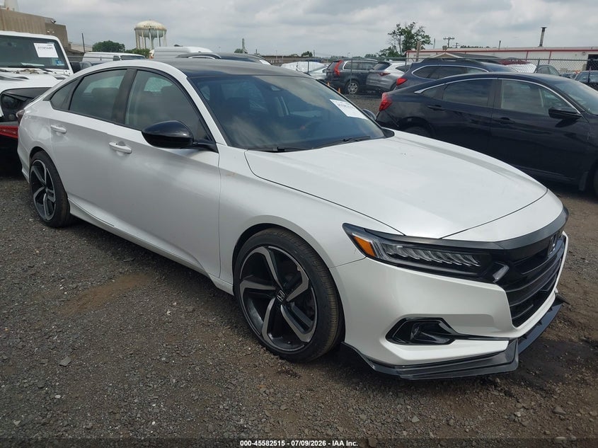 2022 HONDA ACCORD SPORT SPECIAL EDITION | 1HGCV1F4XNA041480 | UPCARS