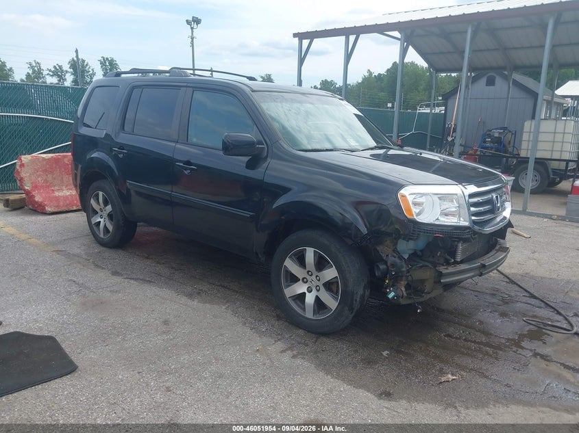 2012 HONDA PILOT EX-L | 5FNYF4H58CB047162 | UPCARS