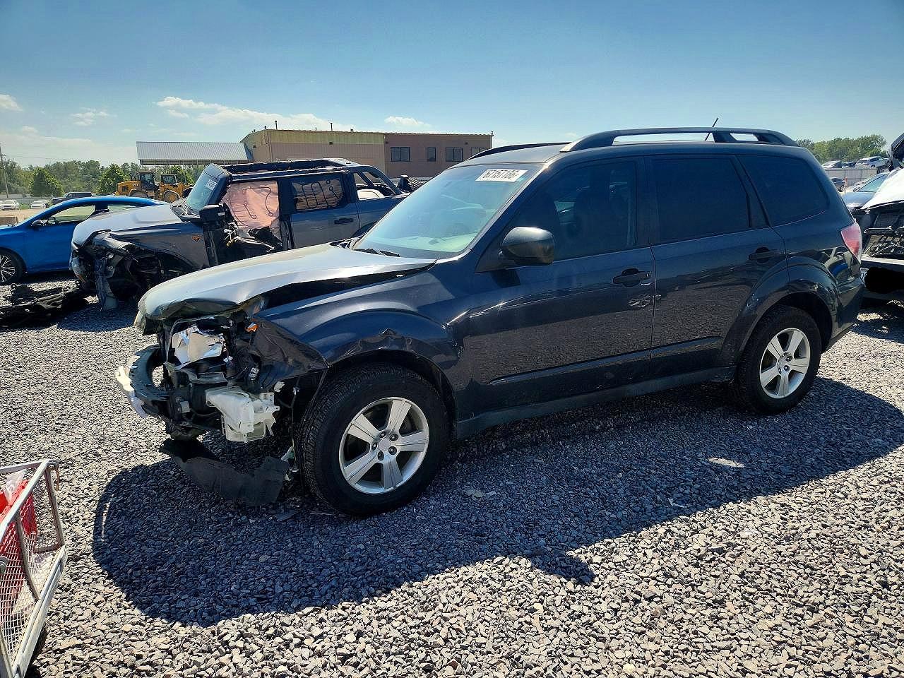 2012 SUBARU FORESTER 2.5X | JF2SHABC4CG413583 | UPCARS