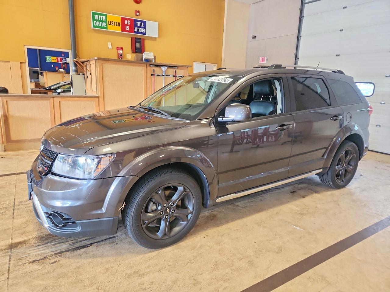 2018 DODGE JOURNEY CROSSROAD | 3C4PDDGG3JT388486 | UPCARS
