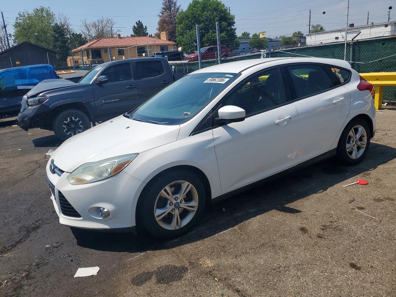 2012 FORD FOCUS | 1FAHP3K20CL422731 | UPCARS