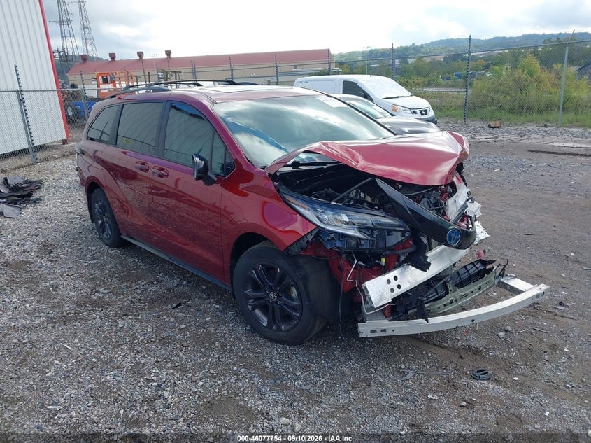 2025 TOYOTA SIENNA XSE | 5TDDSKFC1SS177066 | UPCARS