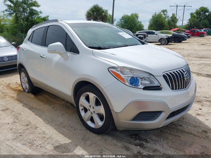 2015 BUICK ENCORE | KL4CJASB8FB230939 | UPCARS