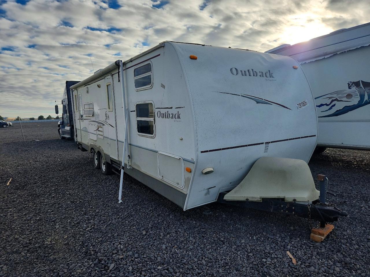 2007 KEYSTONE TRAILER | 4YDT28R297B451434 | UPCARS