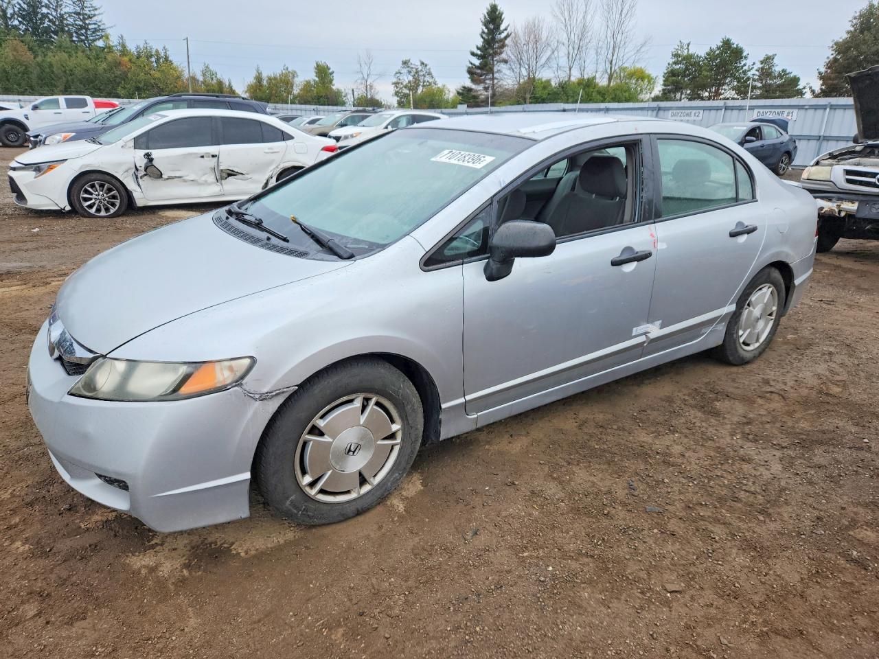 2009 HONDA CIVIC DX-G | 2HGFA16499H102785 | UPCARS