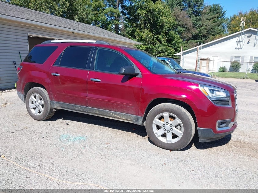 2016 GMC ACADIA SLE-2 | 1GKKVPKD7GJ221753 | UPCARS