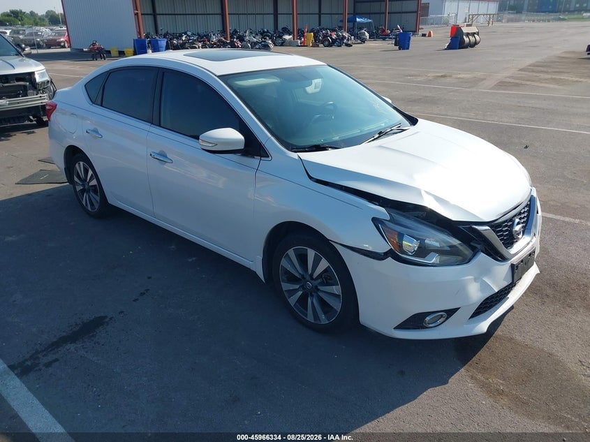 2018 NISSAN SENTRA SL | 3N1AB7AP6JY217260 | UPCARS