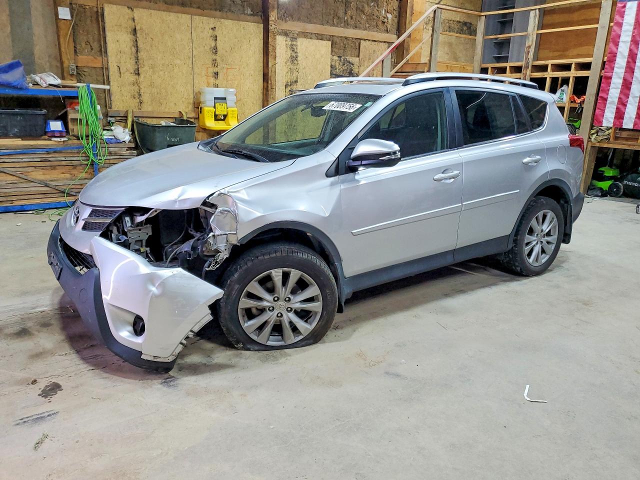 2015 TOYOTA RAV4 LIMITED | 2T3DFREV1FW235438 | UPCARS