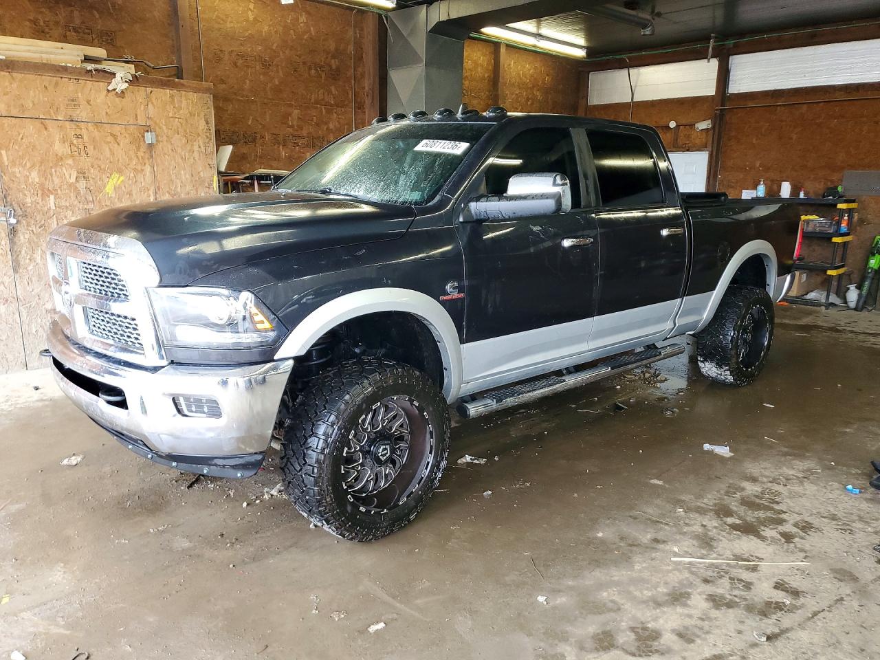 2013 RAM 2500 LARAMIE | 3C6UR5FL6DG557462 | UPCARS