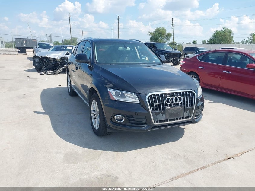 2013 AUDI Q5 2.0T PREMIUM | WA1CFAFP8DA031271 | UPCARS