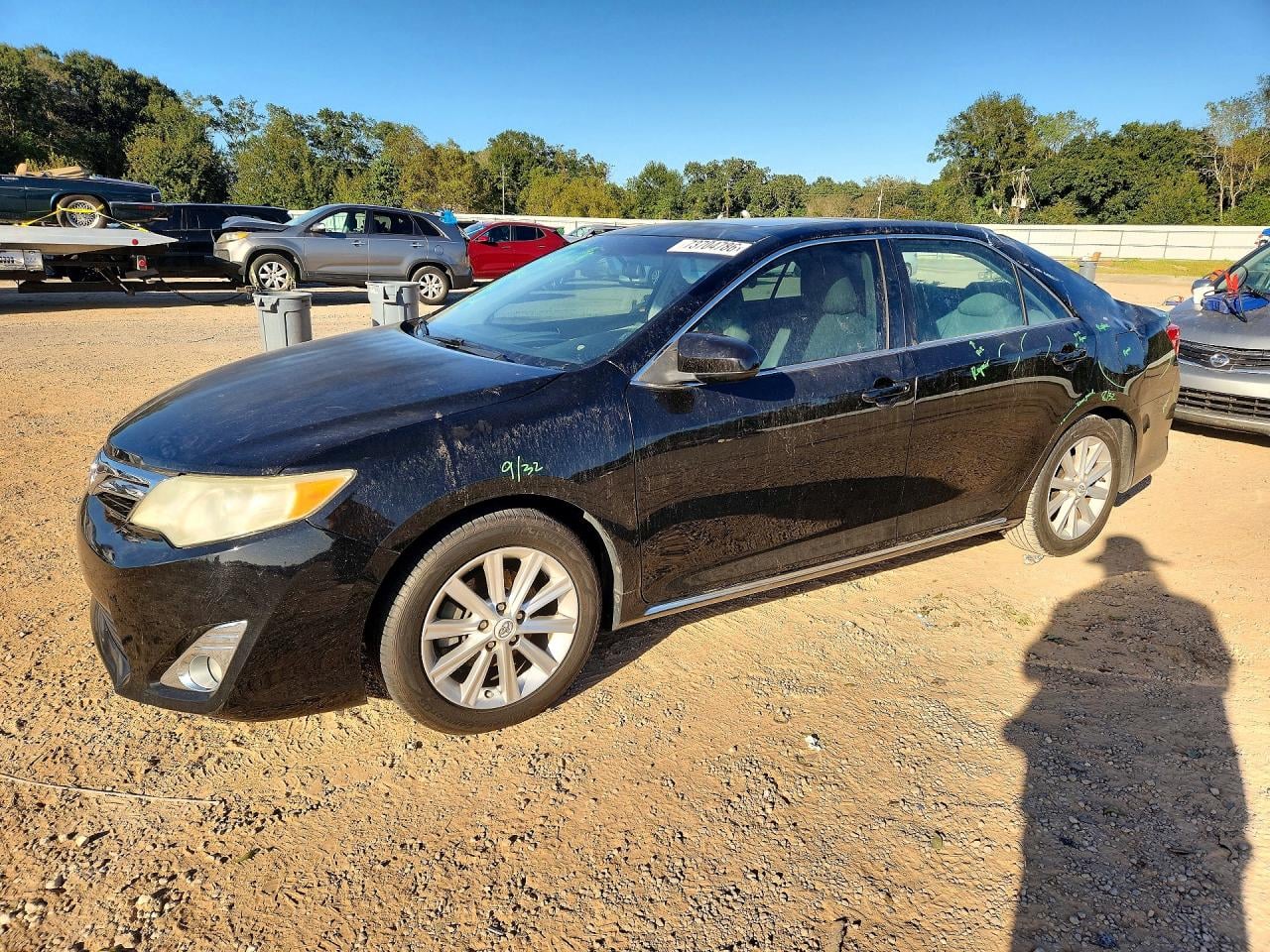 2012 TOYOTA CAMRY XLE | 4T4BF1FK7CR208820 | UPCARS