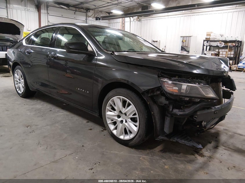 2014 CHEVROLET IMPALA 1FL | 2G11X5SLXE9294842 | UPCARS