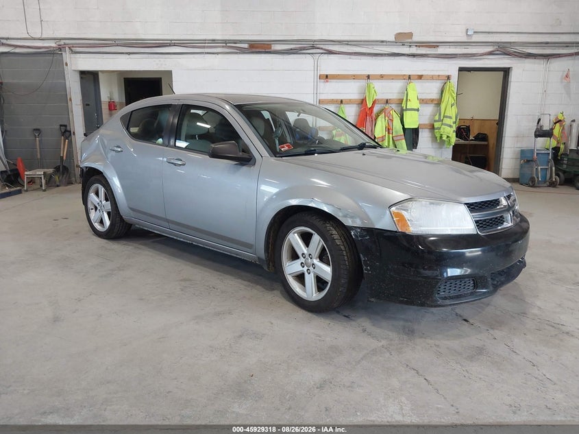 2013 DODGE AVENGER SE | 1C3CDZAB2DN536001 | UPCARS