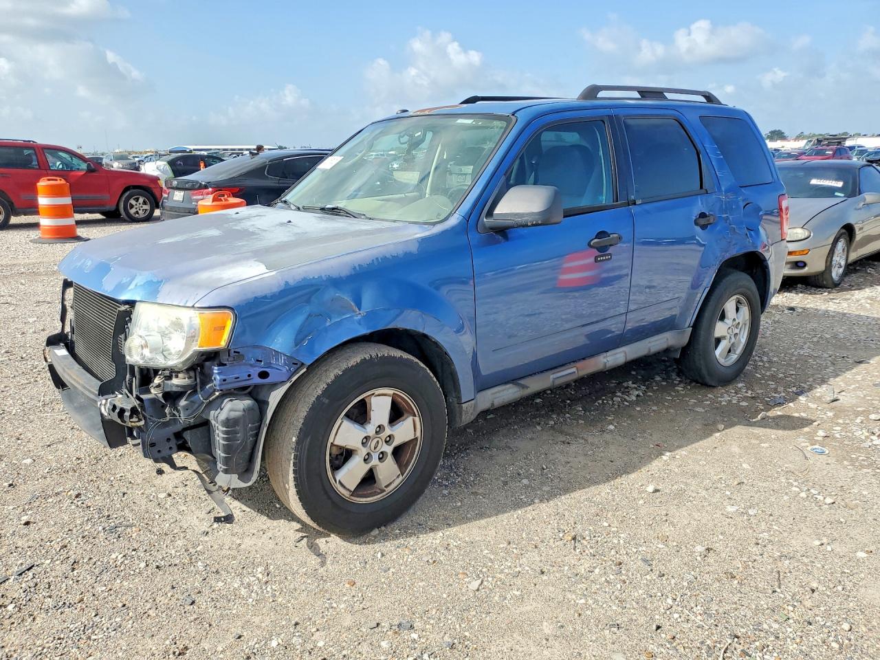 2010 FORD ESCAPE XLT | 1FMCU0D79AKA12125 | UPCARS