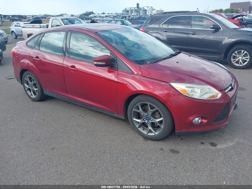 2013 FORD FOCU SE | 1FADP3F29DL156426 | UPCARS