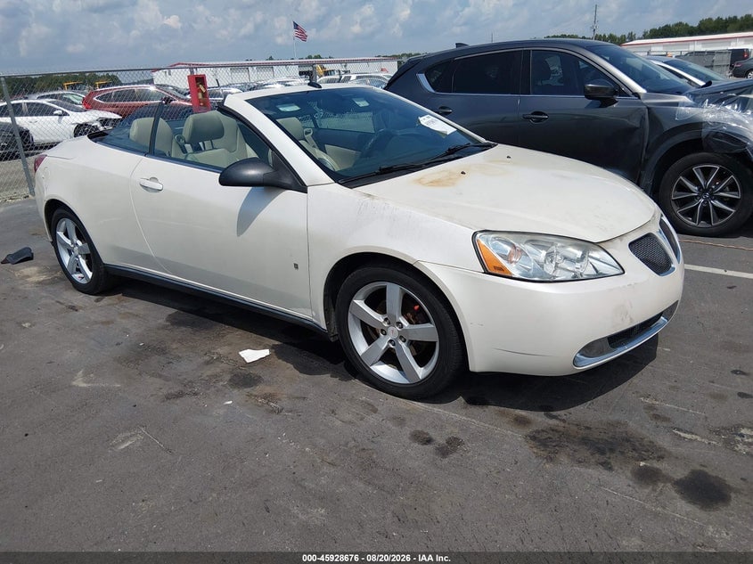 2008 PONTIAC G6 GT | 1G2ZH361784250765 | UPCARS