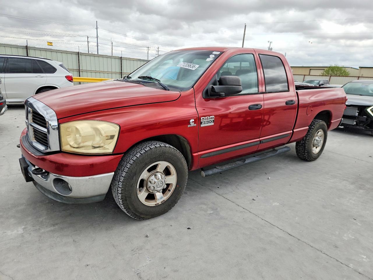 2007 DODGE RAM 2500 ST | 3D7KR28A87G828719 | UPCARS