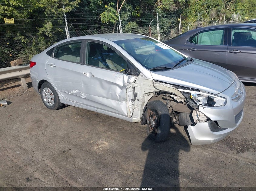 2017 HYUNDAI ACCENT SE | KMHCT4AE9HU219707 | UPCARS