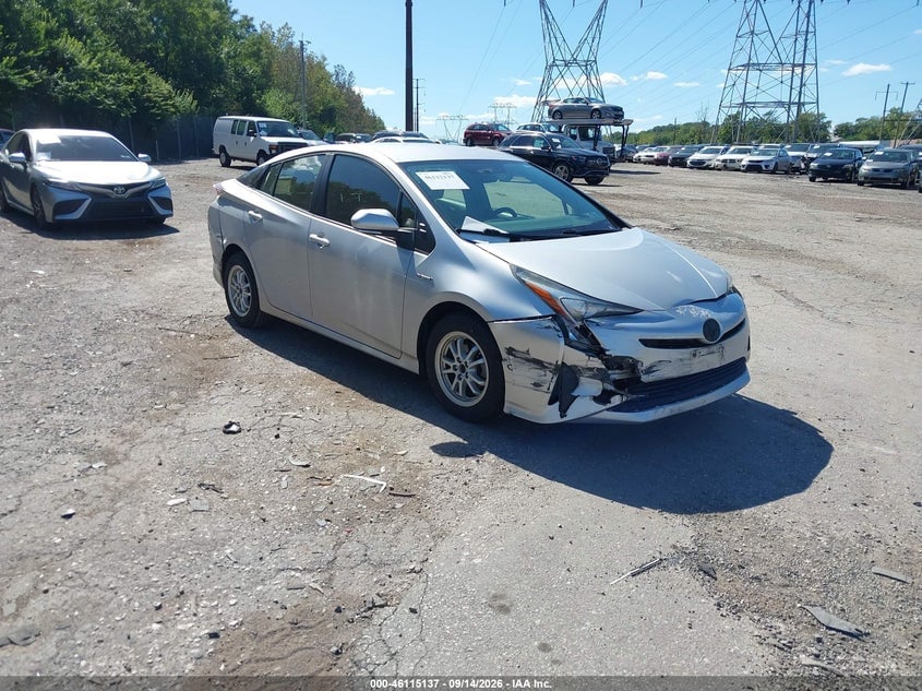 2016 TOYOTA PRIUS TWO | JTDKBRFU9G3011850 | UPCARS
