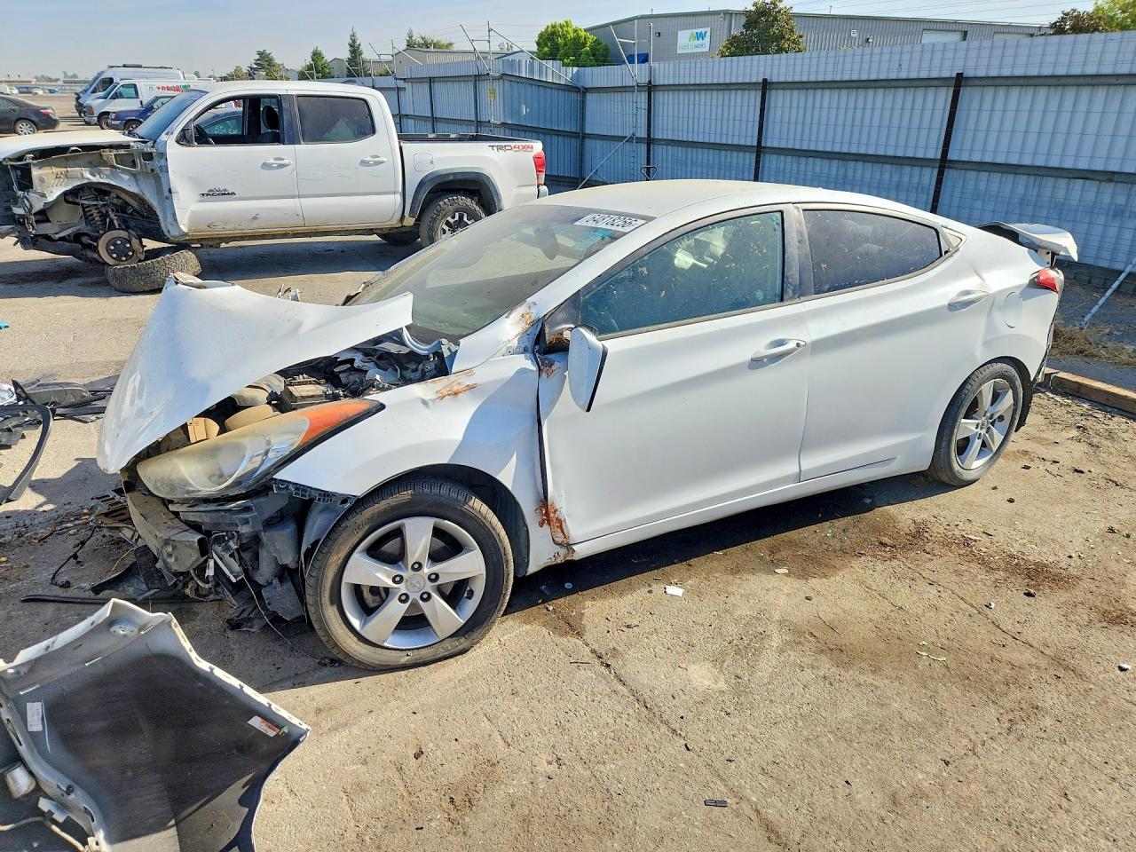2013 HYUNDAI ELANTRA GLS | 5NPDH4AE2DH435400 | UPCARS