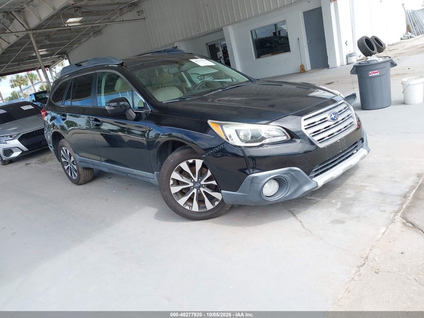 2015 SUBARU OUTBACK 2.5I LIMITED | 4S4BSBLC1F3333640 | UPCARS