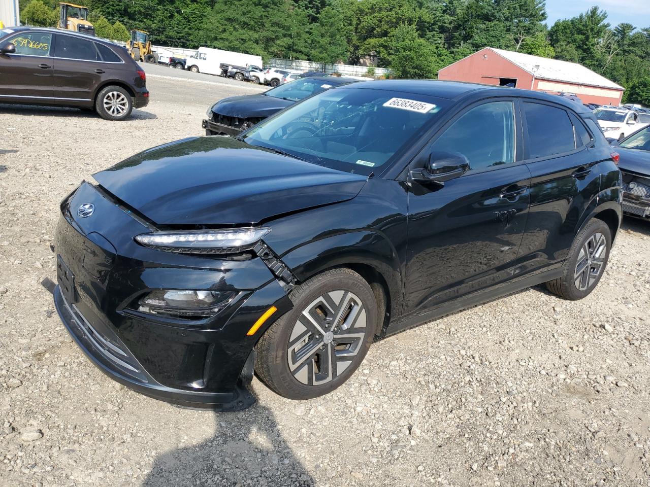 2023 HYUNDAI KONA SE | KM8K23AG7PU191429 | UPCARS