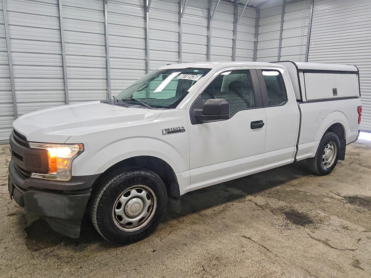 2018 FORD F150 SUPER CAB | 1FTEX1CBXJKD59446 | UPCARS