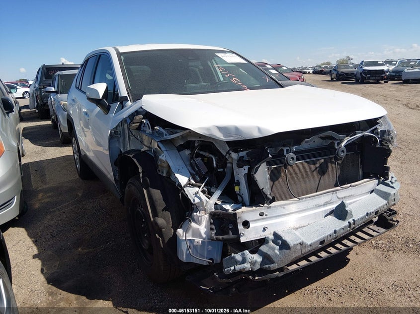 2022 TOYOTA RAV4 LE | 2T3G1RFV8NW300777 | UPCARS