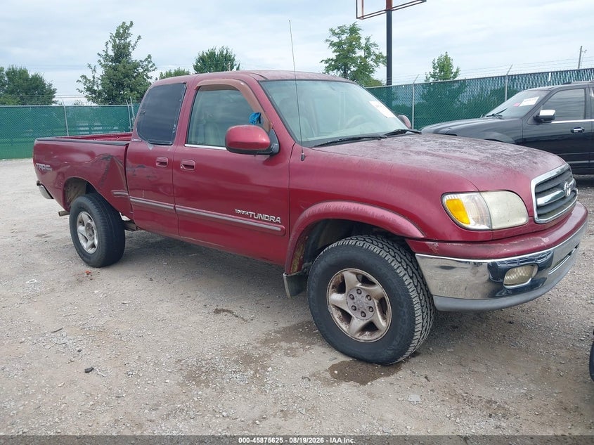 2000 TOYOTA TUNDRA LTD V8 | 5TBBT4817YS045166 | UPCARS