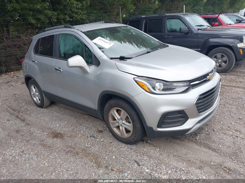 2017 CHEVROLET TRAX LT | 3GNCJLSB6HL261522 | UPCARS