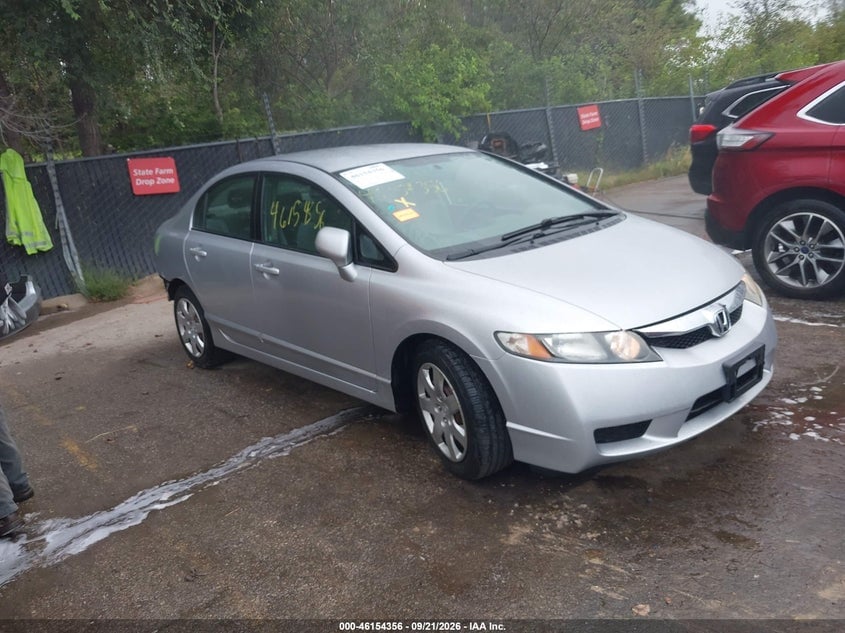 2009 HONDA CIVIC LX | 1HGFA16529L007920 | UPCARS