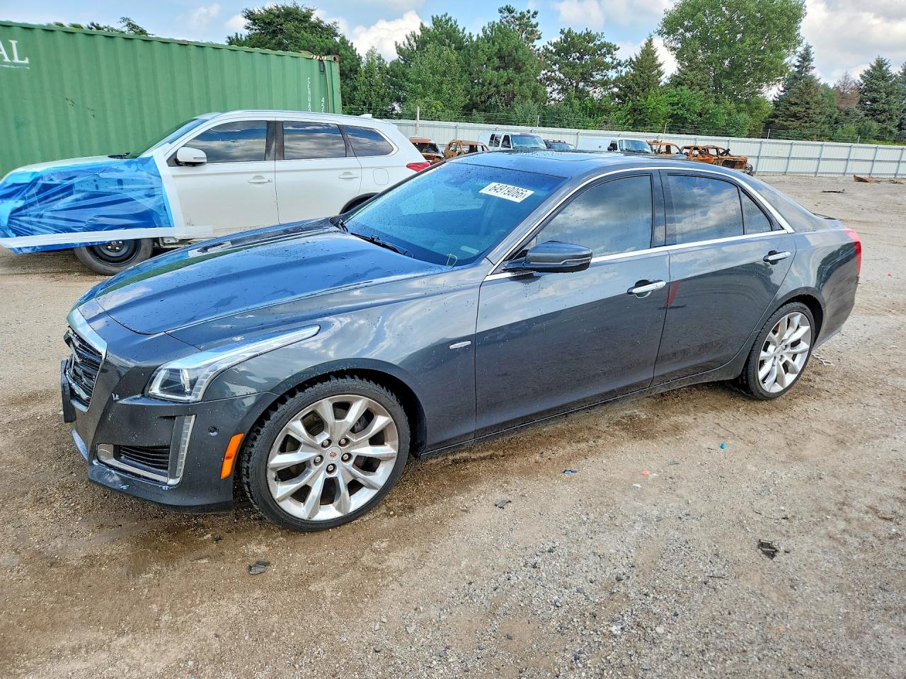 2017 CADILLAC CTS PREMIUM LUXURY | 1G6AY5SS1H0179785 | UPCARS