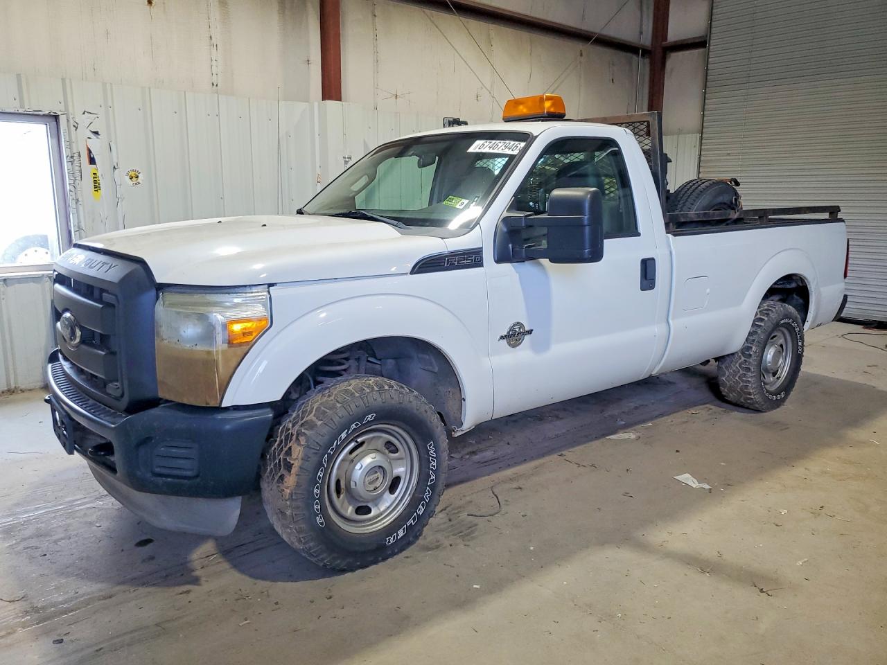2011 FORD F250 SUPER DUTY | 1FTBF2BT8BEC26951 | UPCARS