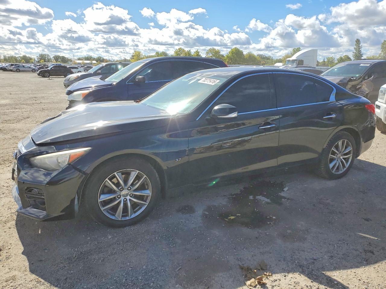 2014 INFINITI Q50 BASE | JN1BV7AR9EM700604 | UPCARS