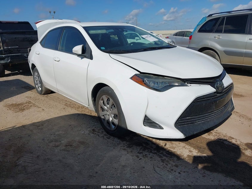 2019 TOYOTA COROLLA LE | 5YFBURHE5KP894927 | UPCARS