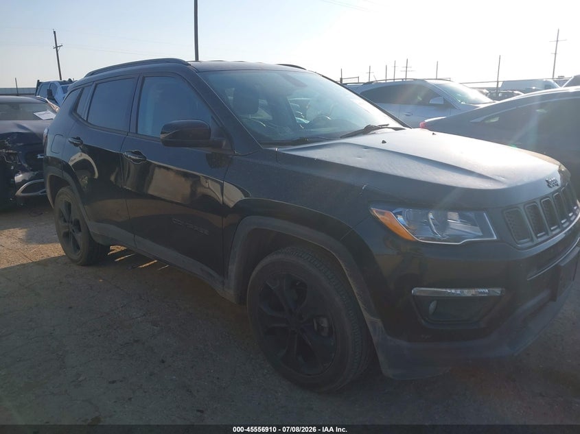2020 JEEP COMPASS ALTITUDE 4X4 | 3C4NJDBB8LT149997 | UPCARS