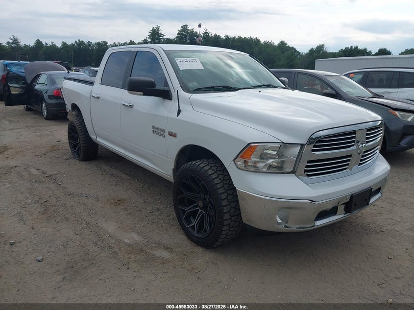 2017 RAM 1500 BIG HORN  4X4 5'7 BOX | 1C6RR7LT6HS691814 | UPCARS