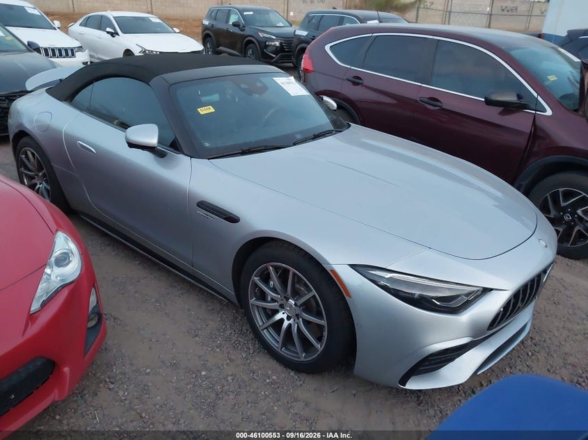 2023 MERCEDES-BENZ AMG SL 43 4MATIC+ | W1KVK5AB5PF018178 | UPCARS