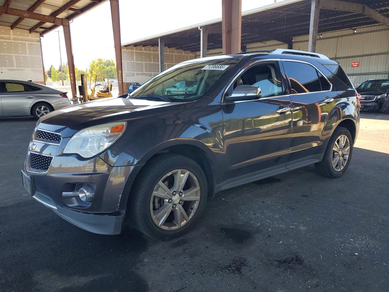 2013 CHEVROLET EQUINOX LTZ | 2GNFLGE37D6167487 | UPCARS