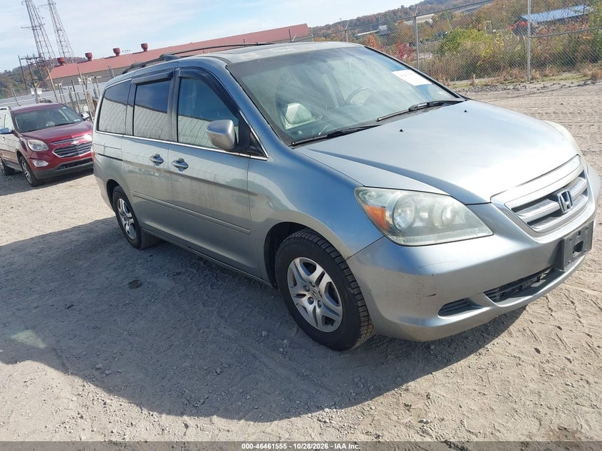 2007 HONDA ODYSSEY EX-L | 5FNRL38627B040570 | UPCARS