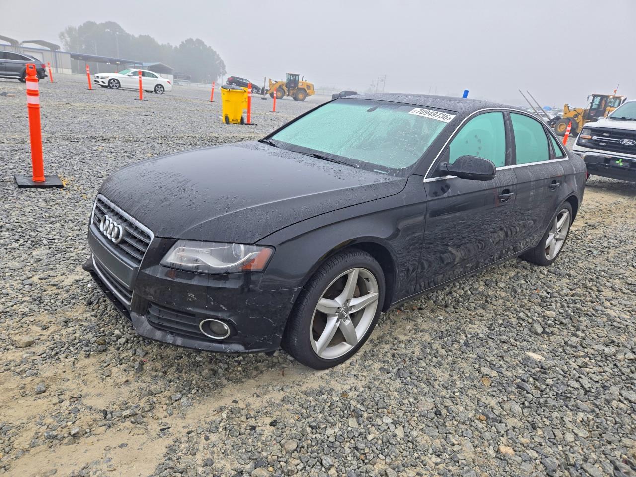 2012 AUDI A4 PREMIUM | WAUBFAFL7CA116869 | UPCARS