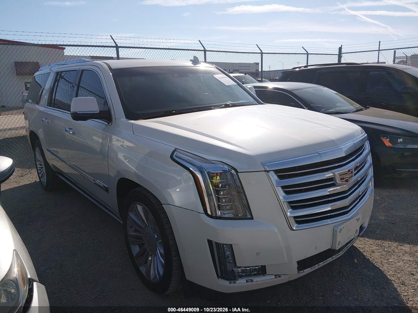 2015 CADILLAC ESCALADE ESV PLATINUM | 1GYS4UKJ2FR580005 | UPCARS