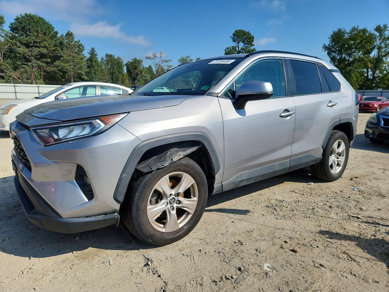 2020 TOYOTA RAV4 XLE | 2T3P1RFV7LC080305 | UPCARS