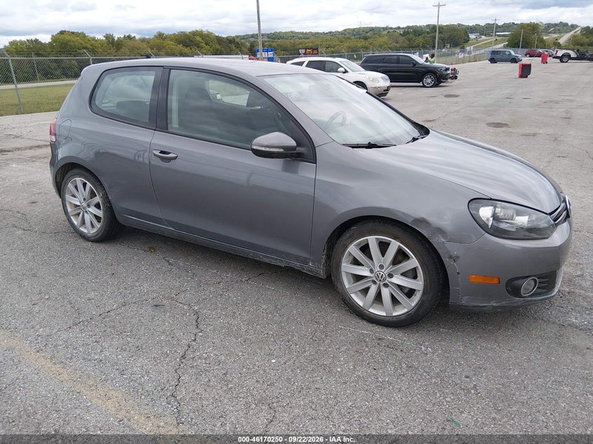 2010 VOLKSWAGEN GOLF TDI | WVWBM7AJ2AW303888 | UPCARS
