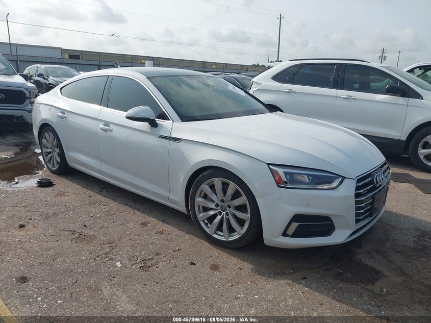 2018 AUDI A5 2.0T PREMIUM | WAUBNCF57JA022827 | UPCARS