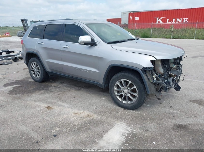 2014 JEEP GRAND CHEROKEE LIMITED | 1C4RJFBG5EC315996 | UPCARS