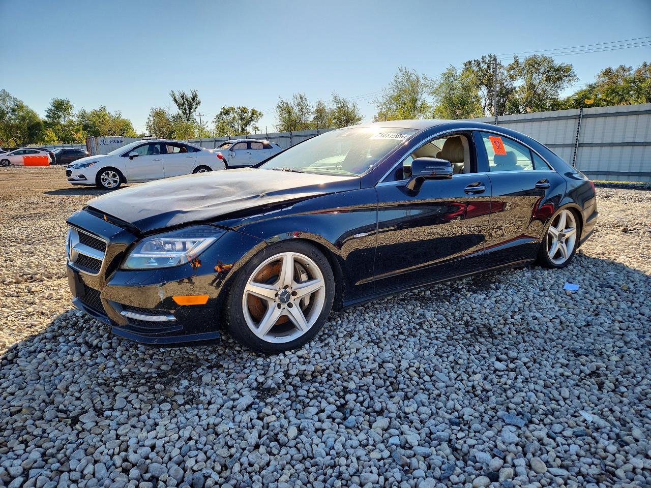 2012 MERCEDES-BENZ CLS-CLASS 550 | WDDLJ7DB7CA010723 | UPCARS