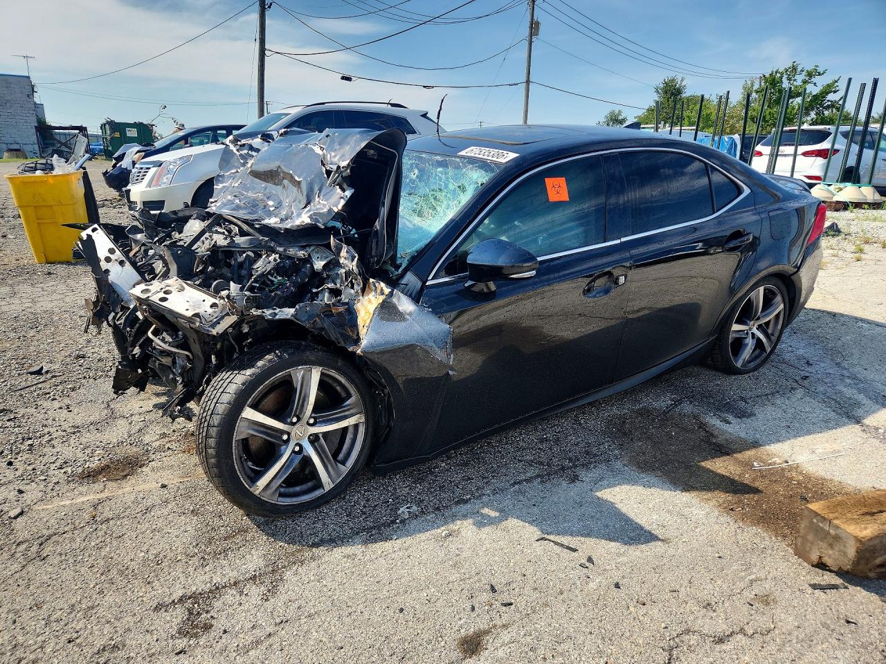 2018 LEXUS IS 300 | JTHC81D26J5033157 | UPCARS