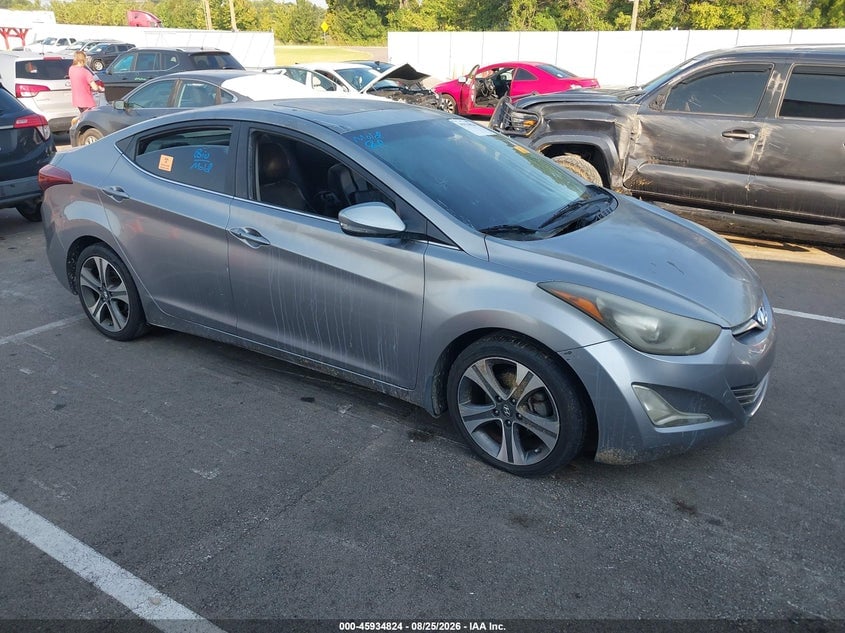 2014 HYUNDAI ELANTRA SPORT | KMHDH4AH7EU171104 | UPCARS